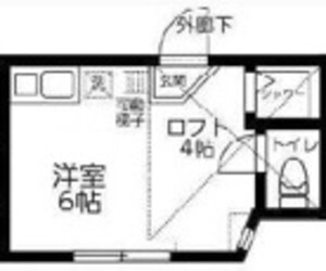 green川崎桜本の物件間取画像